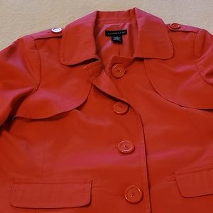 Rafaella Adorable red/orange, 3/4 sleeve jacket